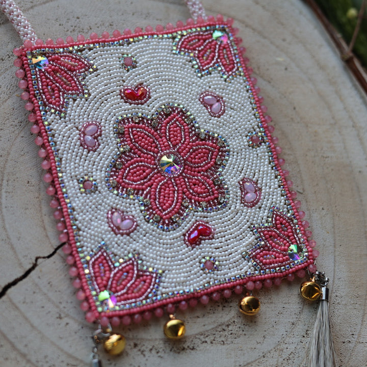 Ironstar Co. Bell Floral Beaded Medallions