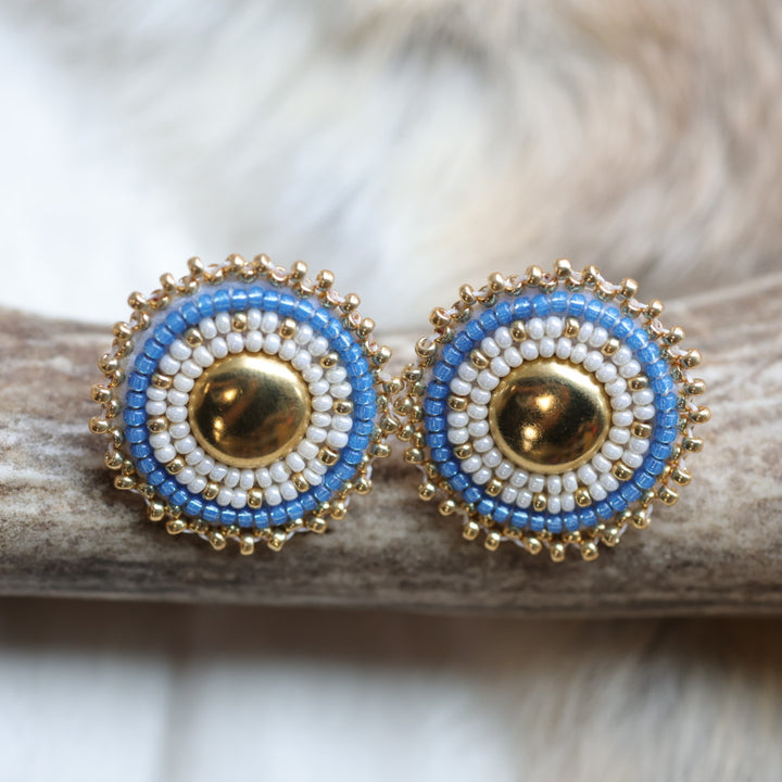 Keegan W. Mini Stud Earrings