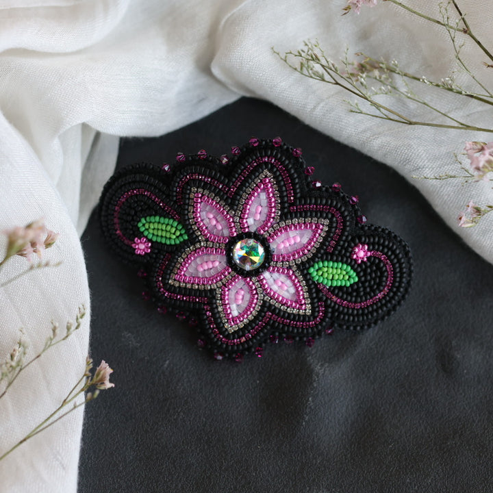 Beth Rose Designs Floral Hair Clip