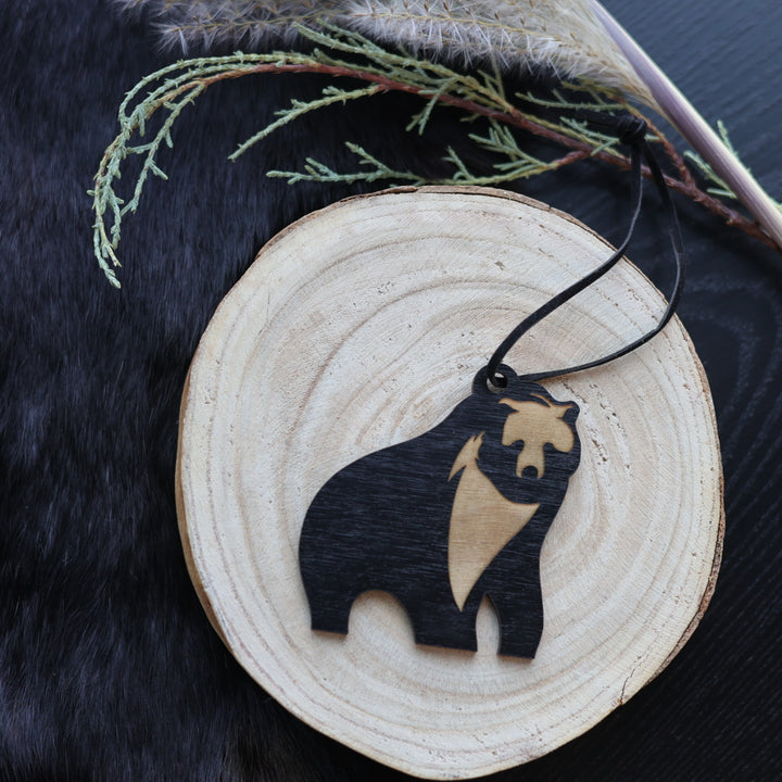 Pimâcihisowin Polar Bear Hanging Ornament