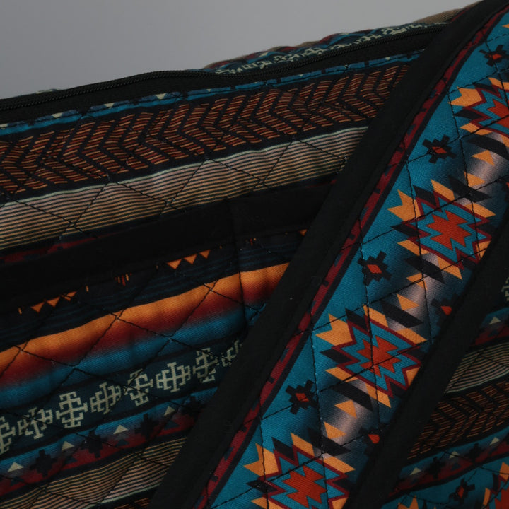 Phoenyx Designs Geometric Quilted Bag