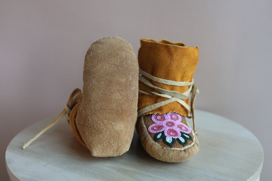 Emily J. Youth Moose Hide Wraparounds