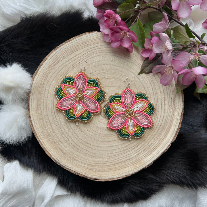 Ironstar Co. Lily Convertible Beaded Earrings