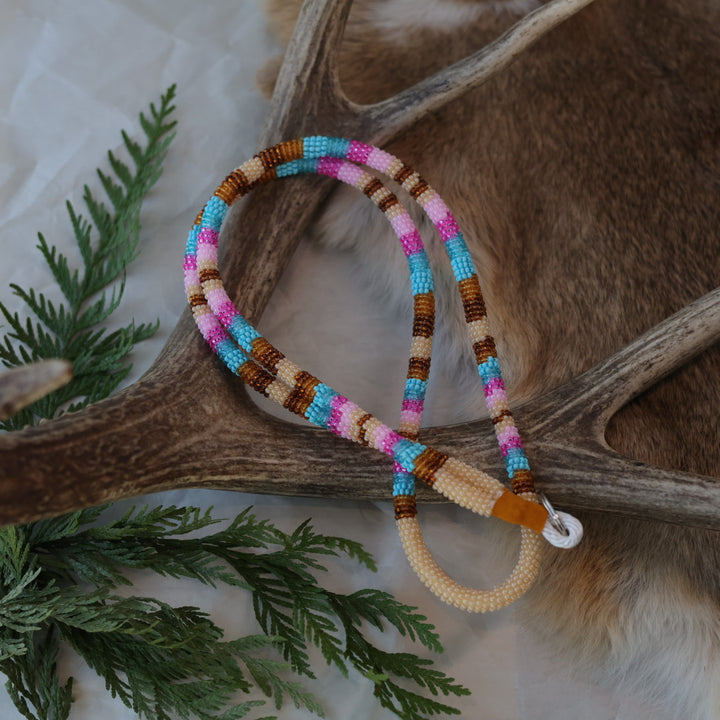 Keegan W. Beaded Neck Lanyards
