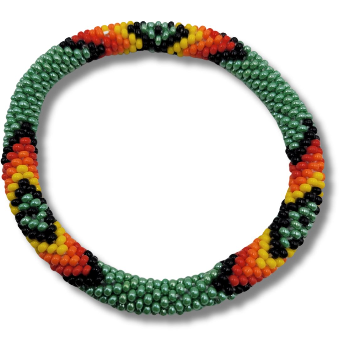 Tribal Roots Crochet Bangles