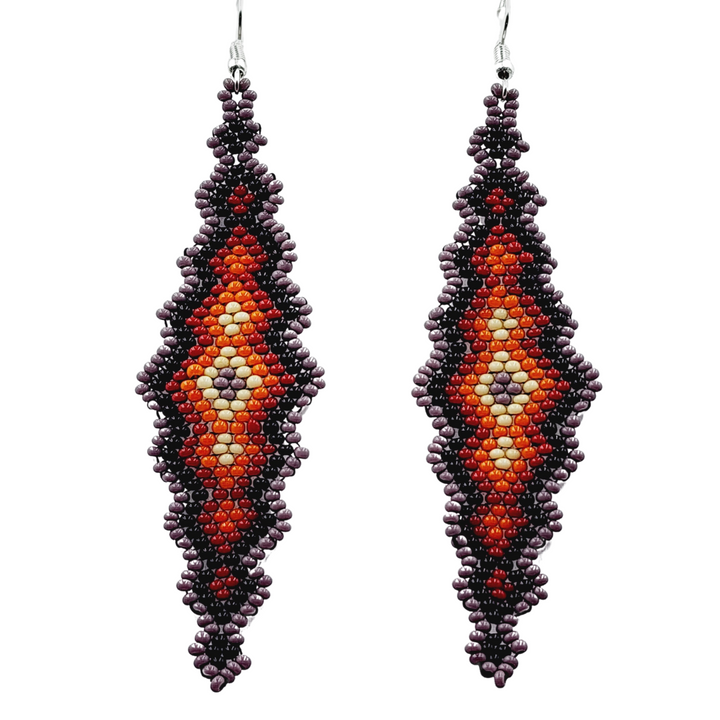 Tribal Roots Icicle Earrings