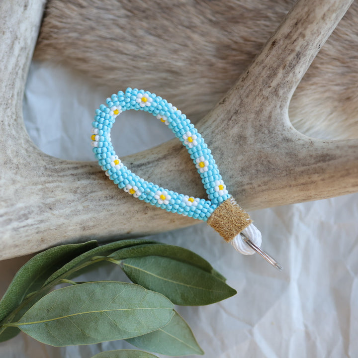 Keegan W. Floral Tiny Finger Lanyards