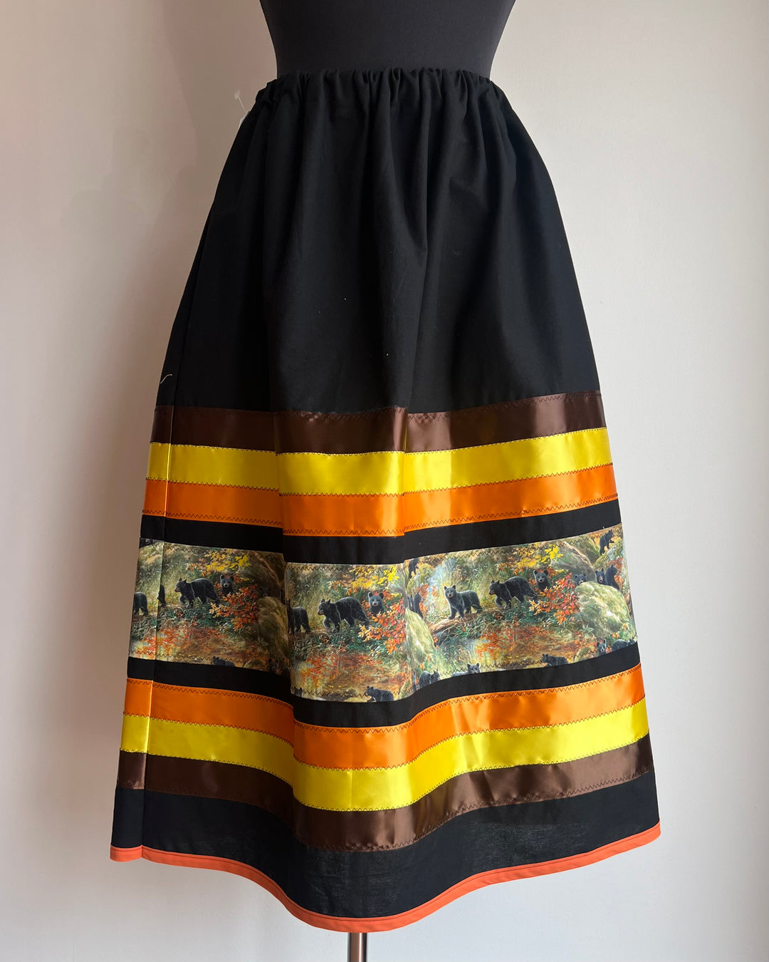 Vi's CREE-ations Women's Full Length Ribbon Skirts