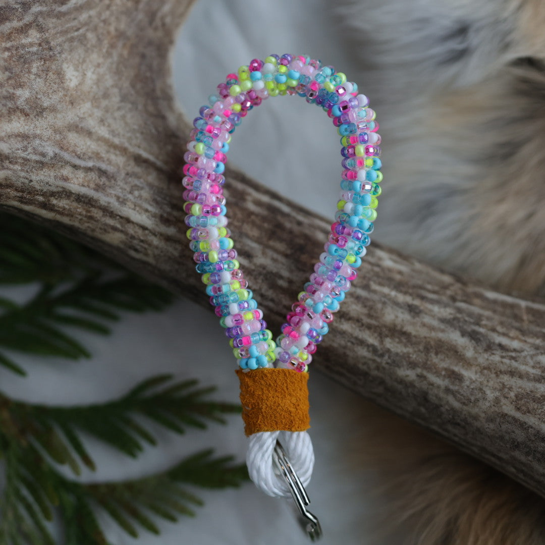 Keegan W. Bead Soup Tiny Finger Lanyards
