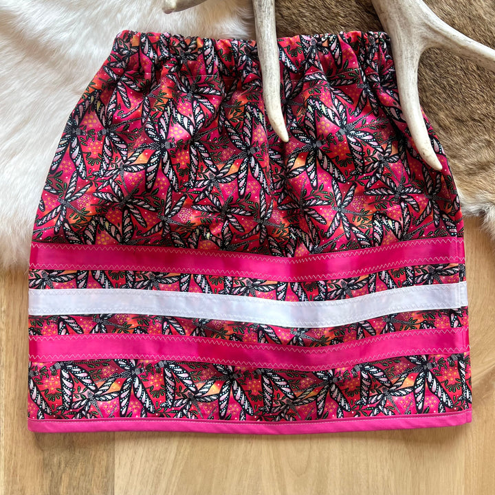 Vi's CREE-ations Betty Albert Toddler Ribbon Skirt