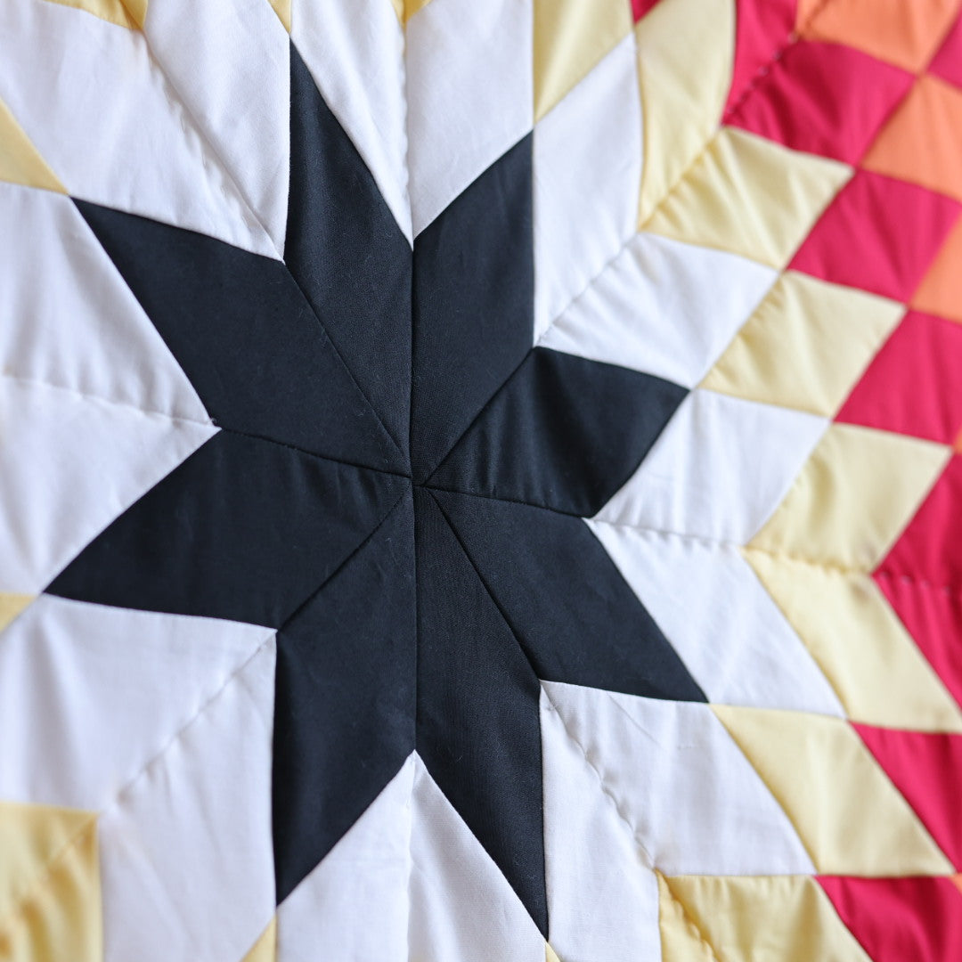 Kishey A. Fire Star Blanket