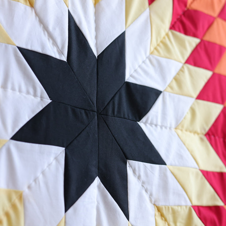 Kishey A. Fire Star Blanket
