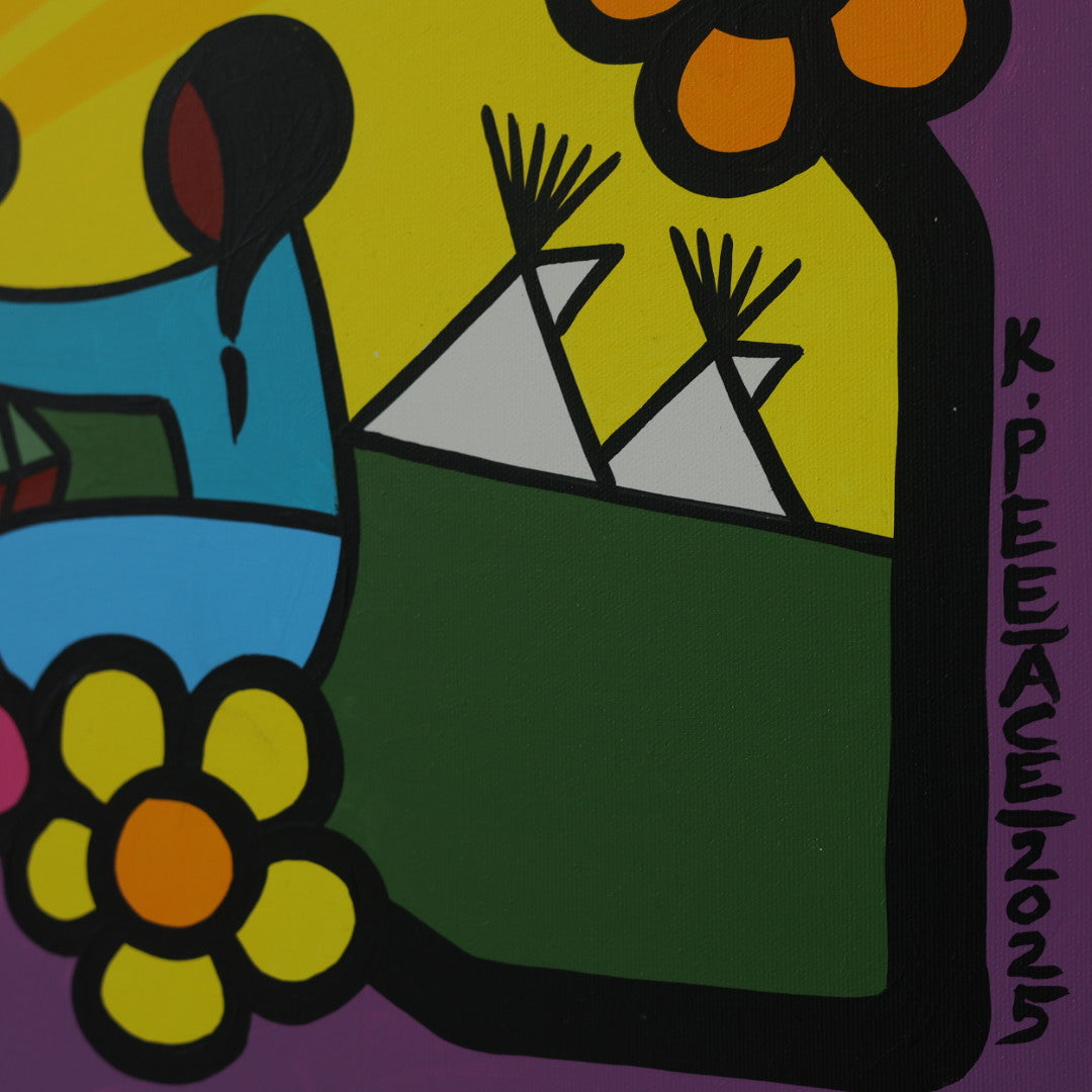 Kevin Pee-ace Family Time (2025)