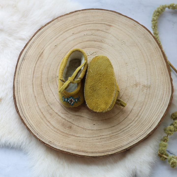 T.Sullivan Baby Tipi Moccasins
