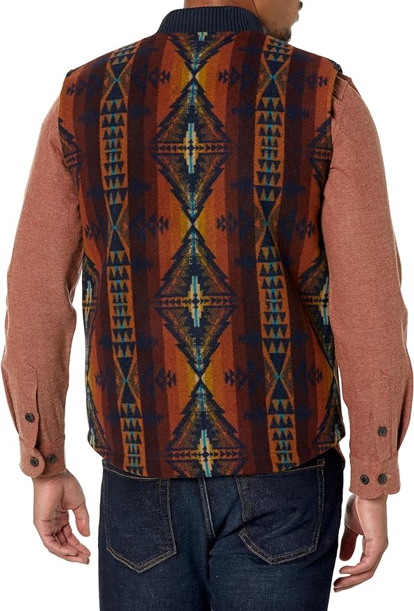 Pendleton Parkdale Quilted Snap Vest