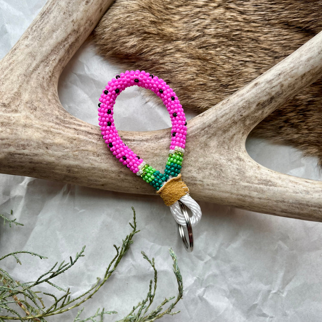 Keegan W Watermelon Tiny Finger Lanyards