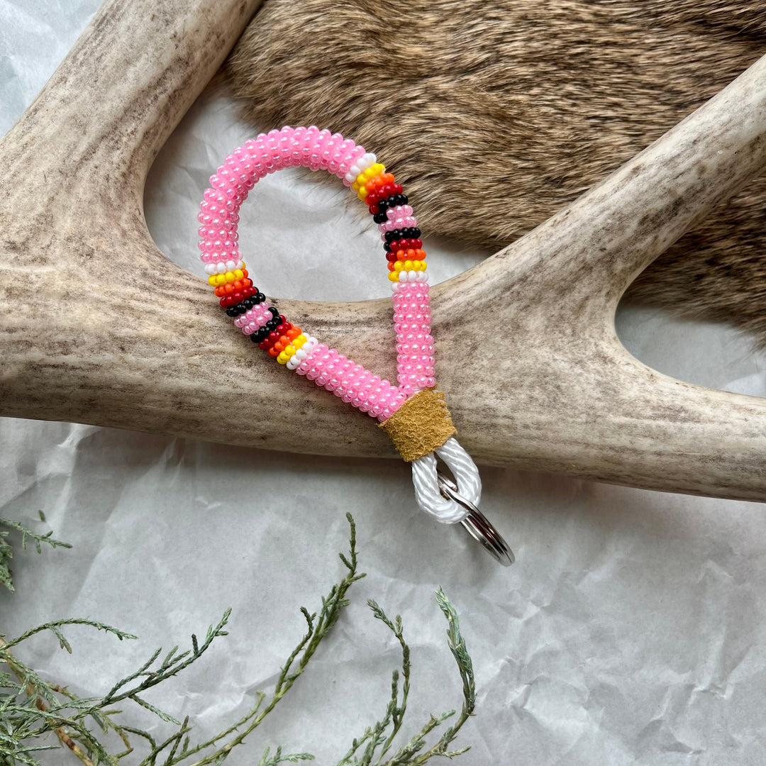 Keegan W. Fire Tiny Finger Lanyards