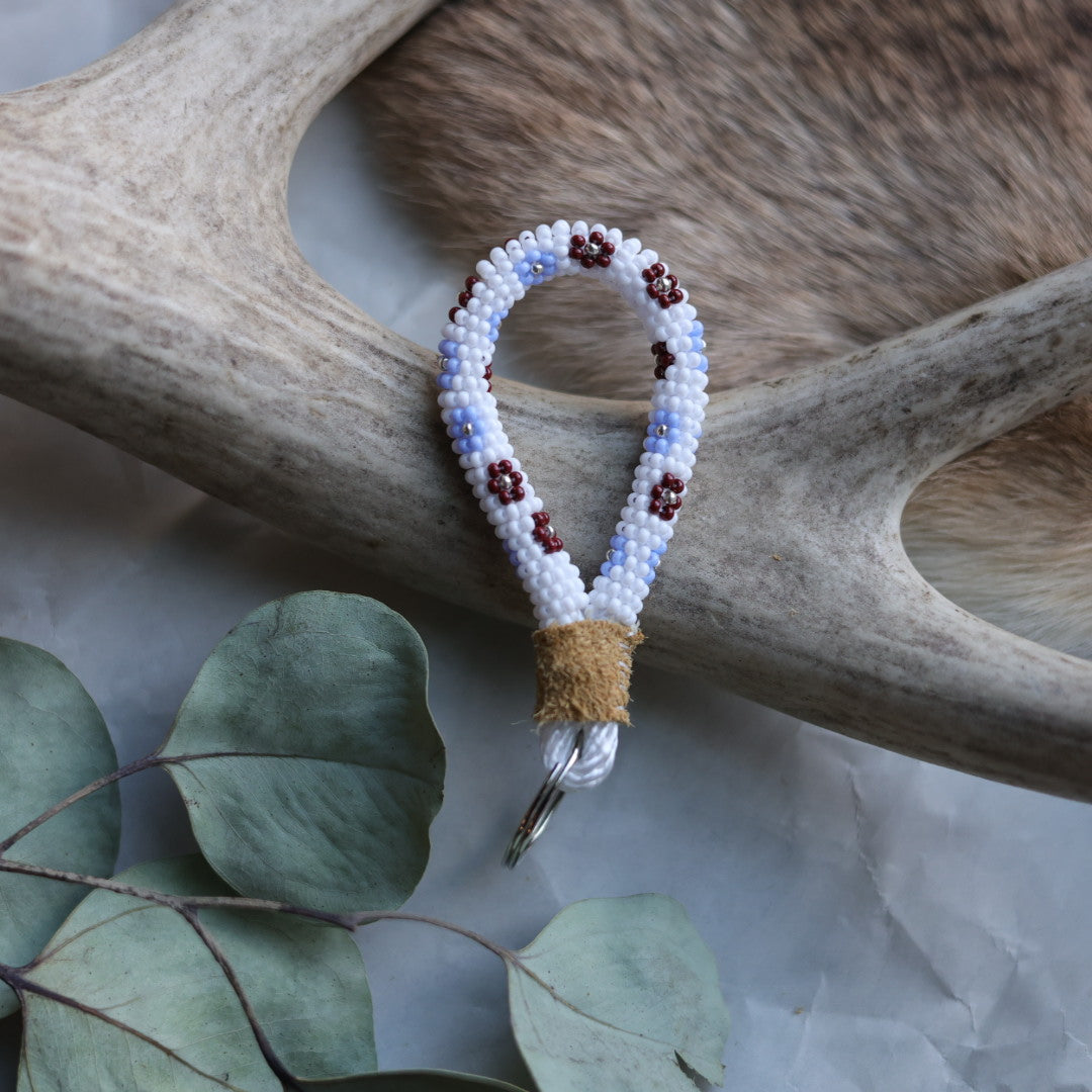 Keegan W. Floral Tiny Finger Lanyards