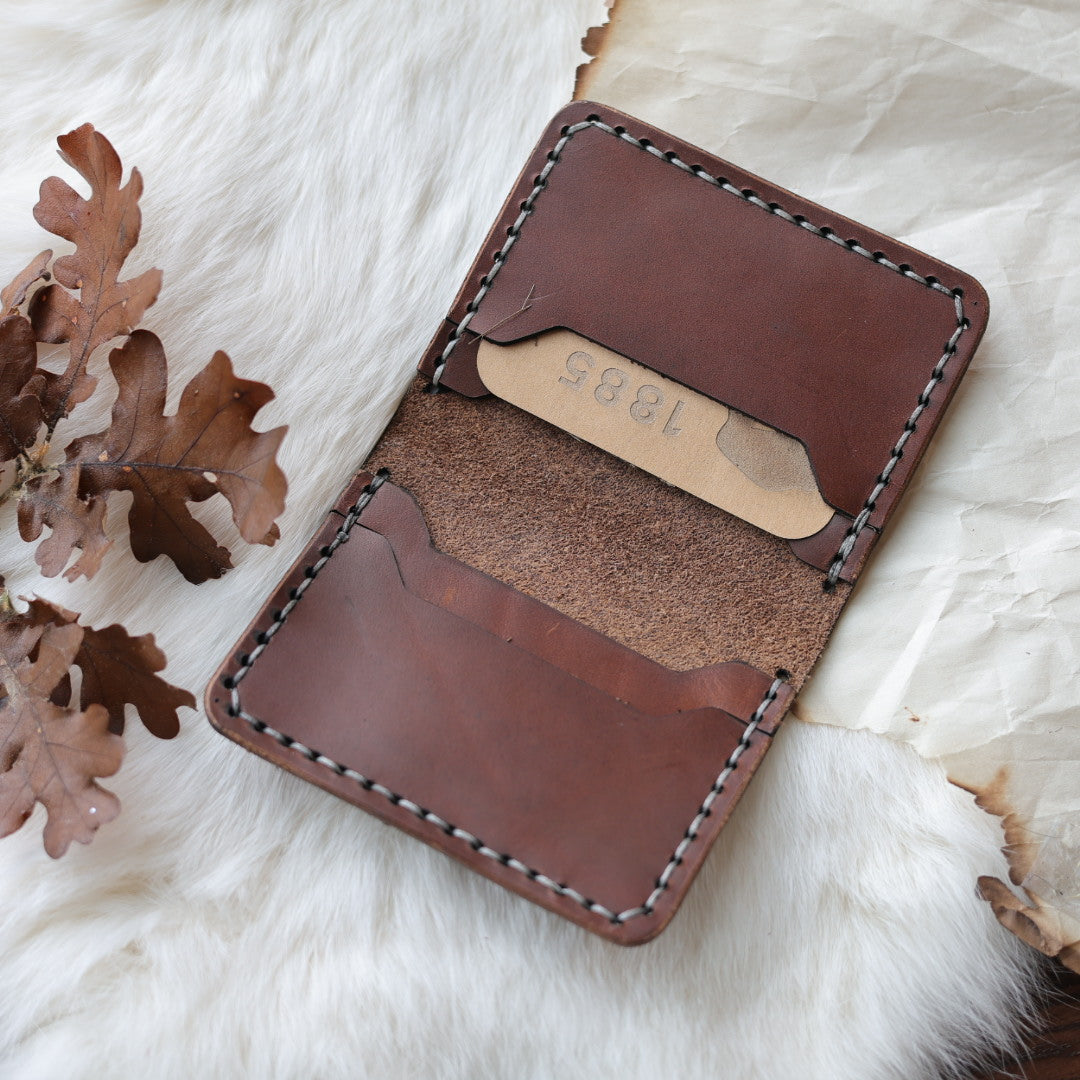 1885 Leather Co. Bifold Leather Wallet