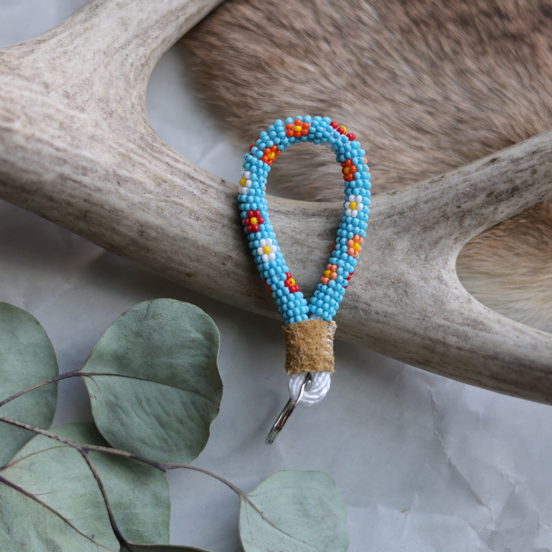 Keegan W. Floral Tiny Finger Lanyards