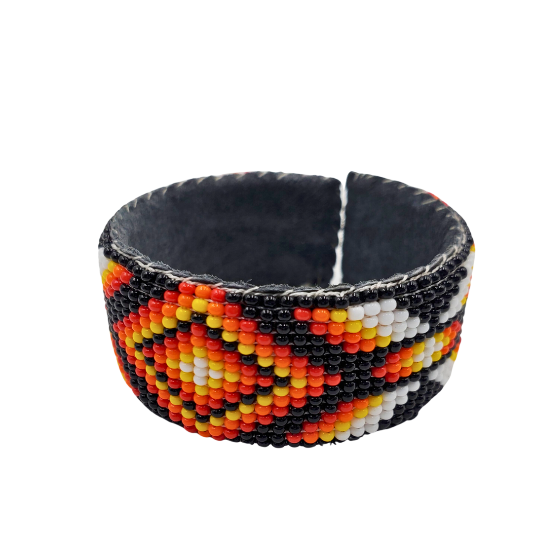 Tribal Roots Small Beaded Cuffs