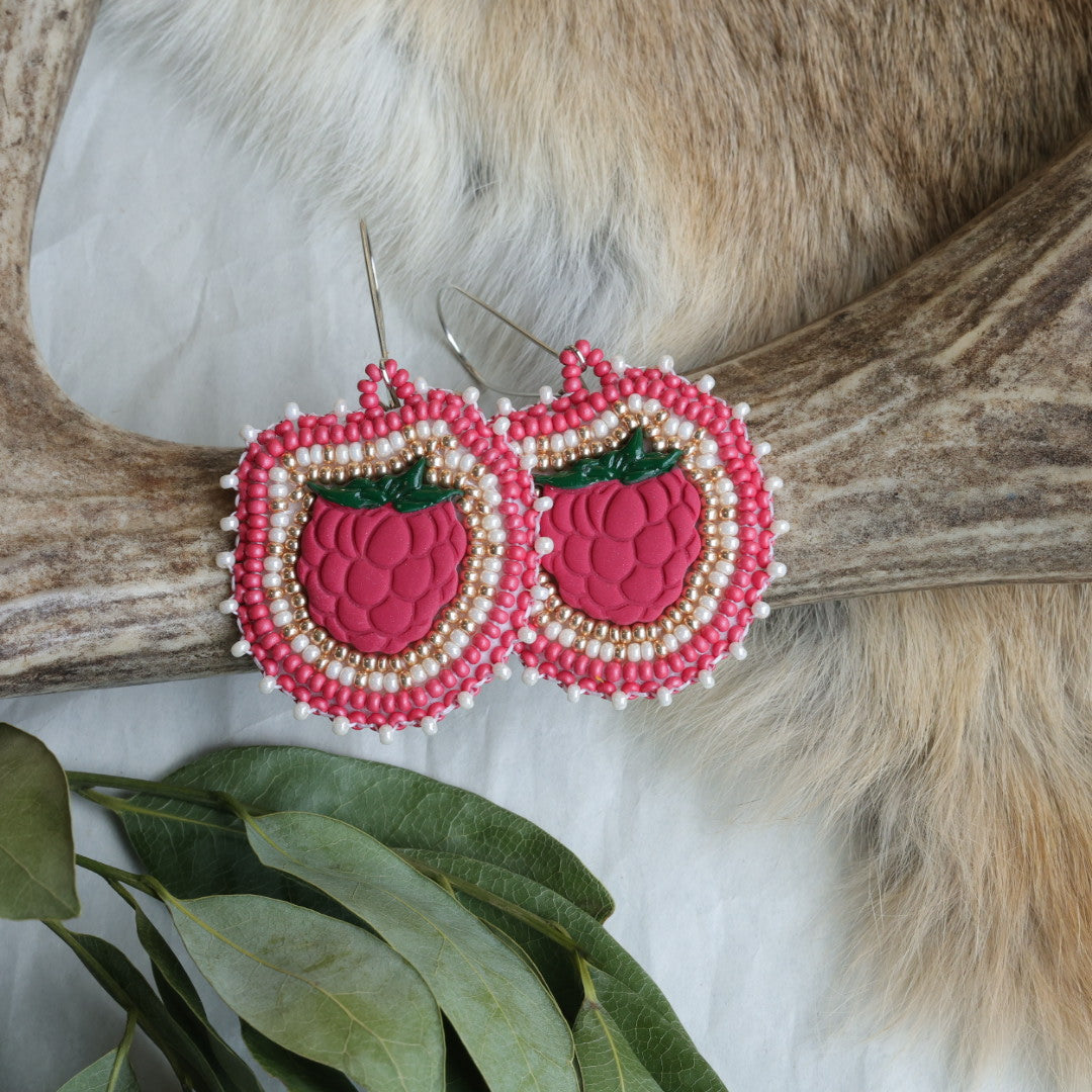 Keegan W. Clay Fruit Earrings