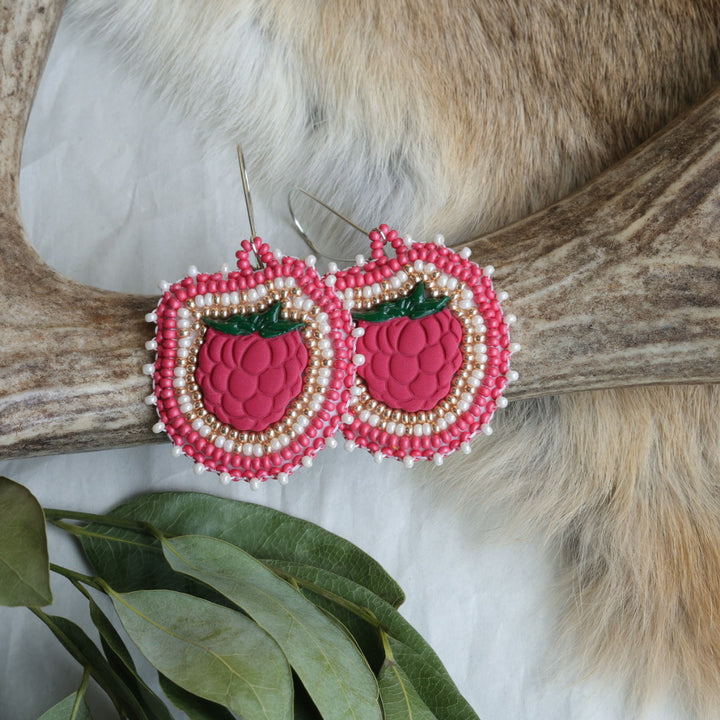 Keegan W. Clay Fruit Earrings