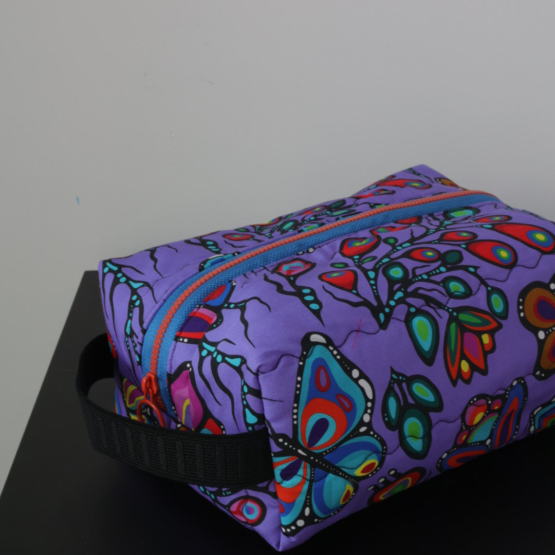 Phoenyx Designs Butterflies Cosmetic Bag