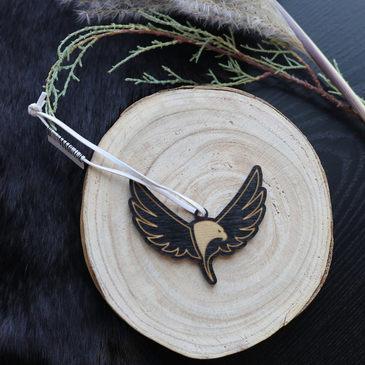 Pimâcihisowin Eagle Hanging Ornament