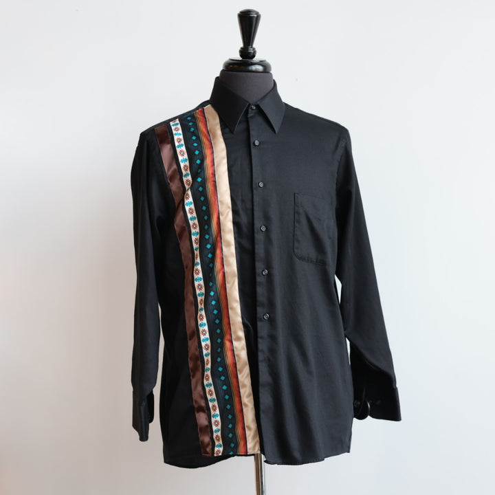 Phoenyx Designs Brown Ribbon Shirt
