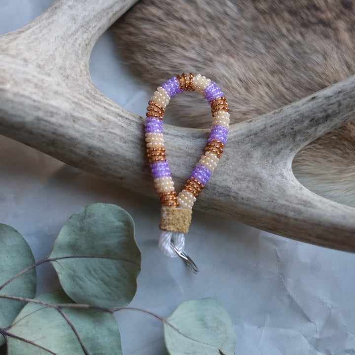 Keegan W. Striped Tiny Finger Lanyards