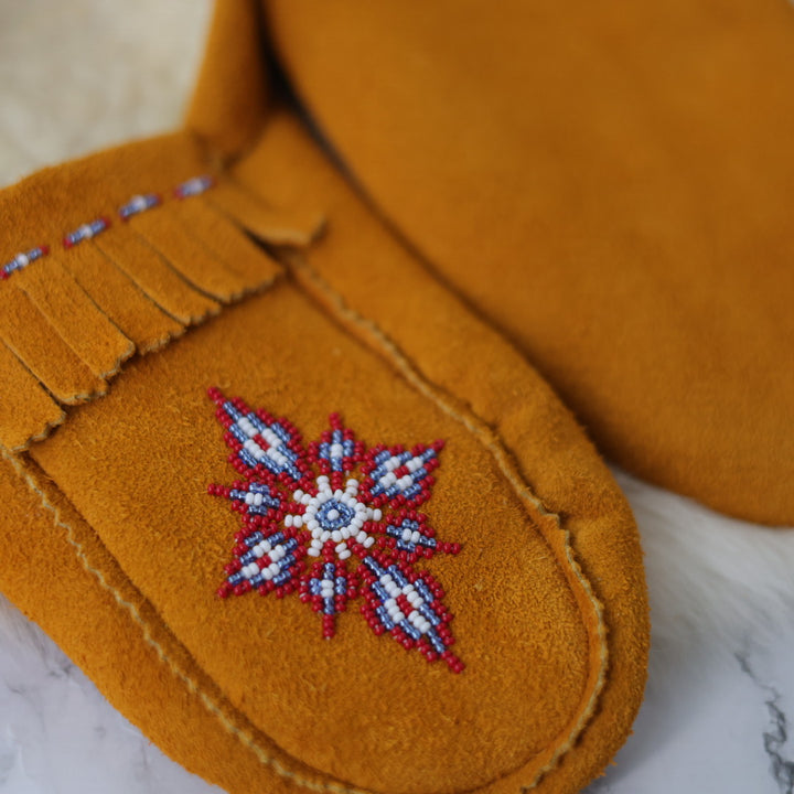 T.Sullivan Men's 12 Starburst Moccasin