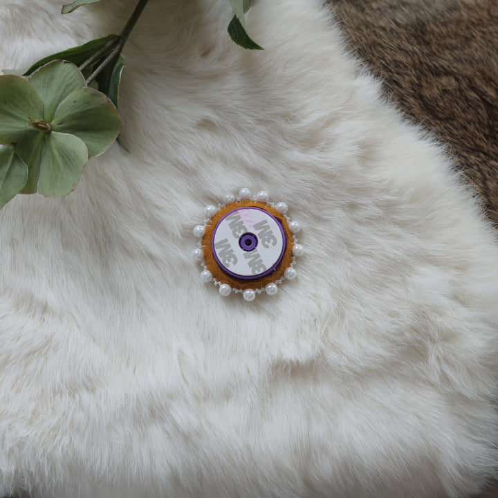 Mercedes G. Beaded Popsockets