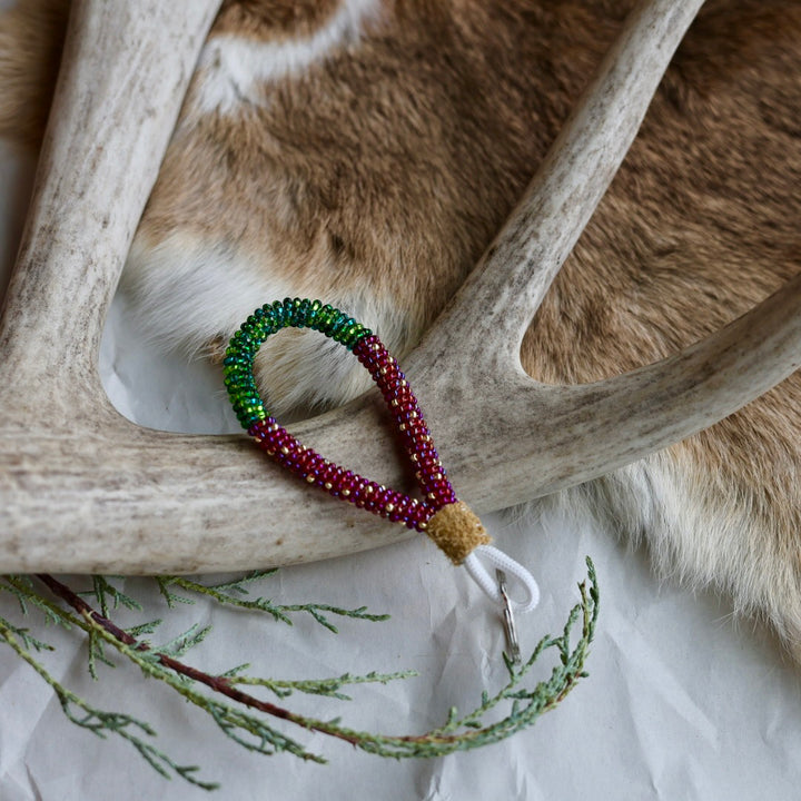 Keegan W Fruity Tiny Finger Lanyards