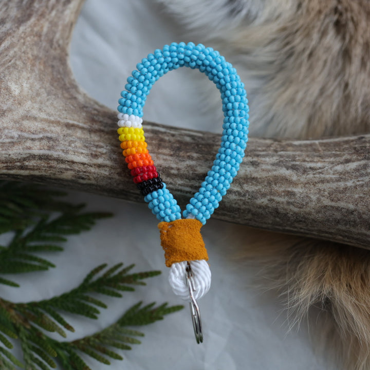 Keegan W. Fire Tiny Finger Lanyards