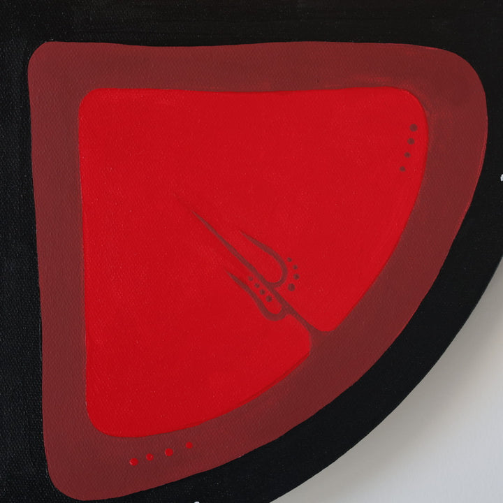 J. Wapiskisiw Medicine Wheel Original Painting