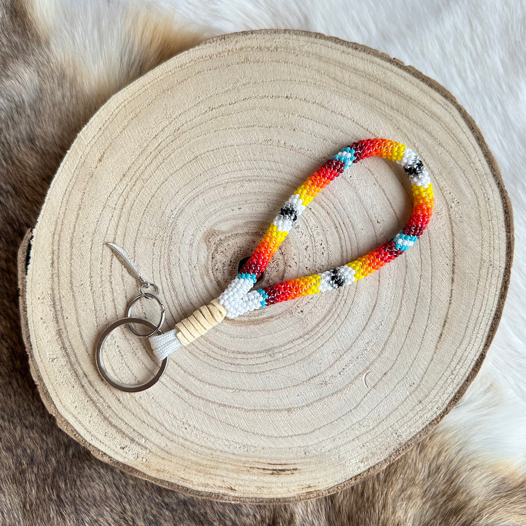 Prairie Beads 15cm Wrist Lanyard