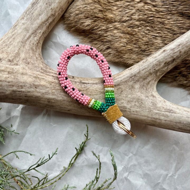 Keegan W Watermelon Tiny Finger Lanyards