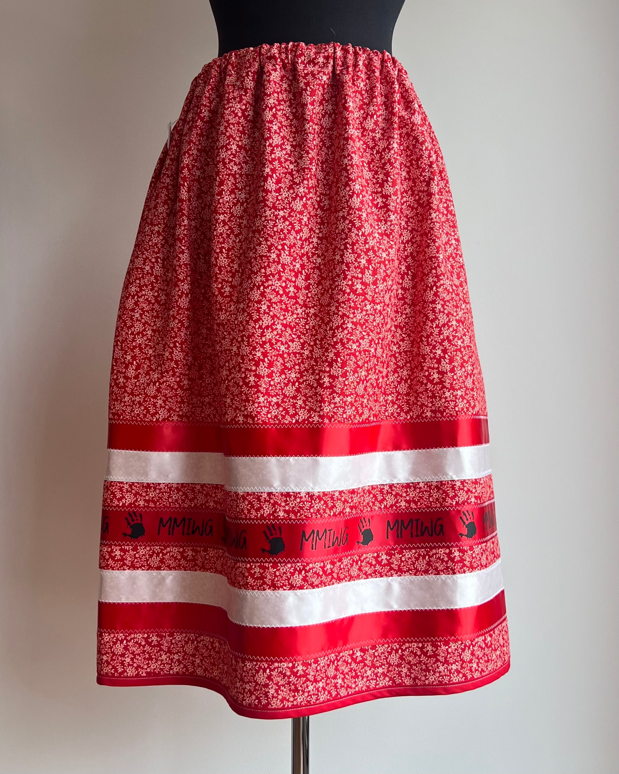 Vi's CREE-ations Women's Full Length Ribbon Skirts