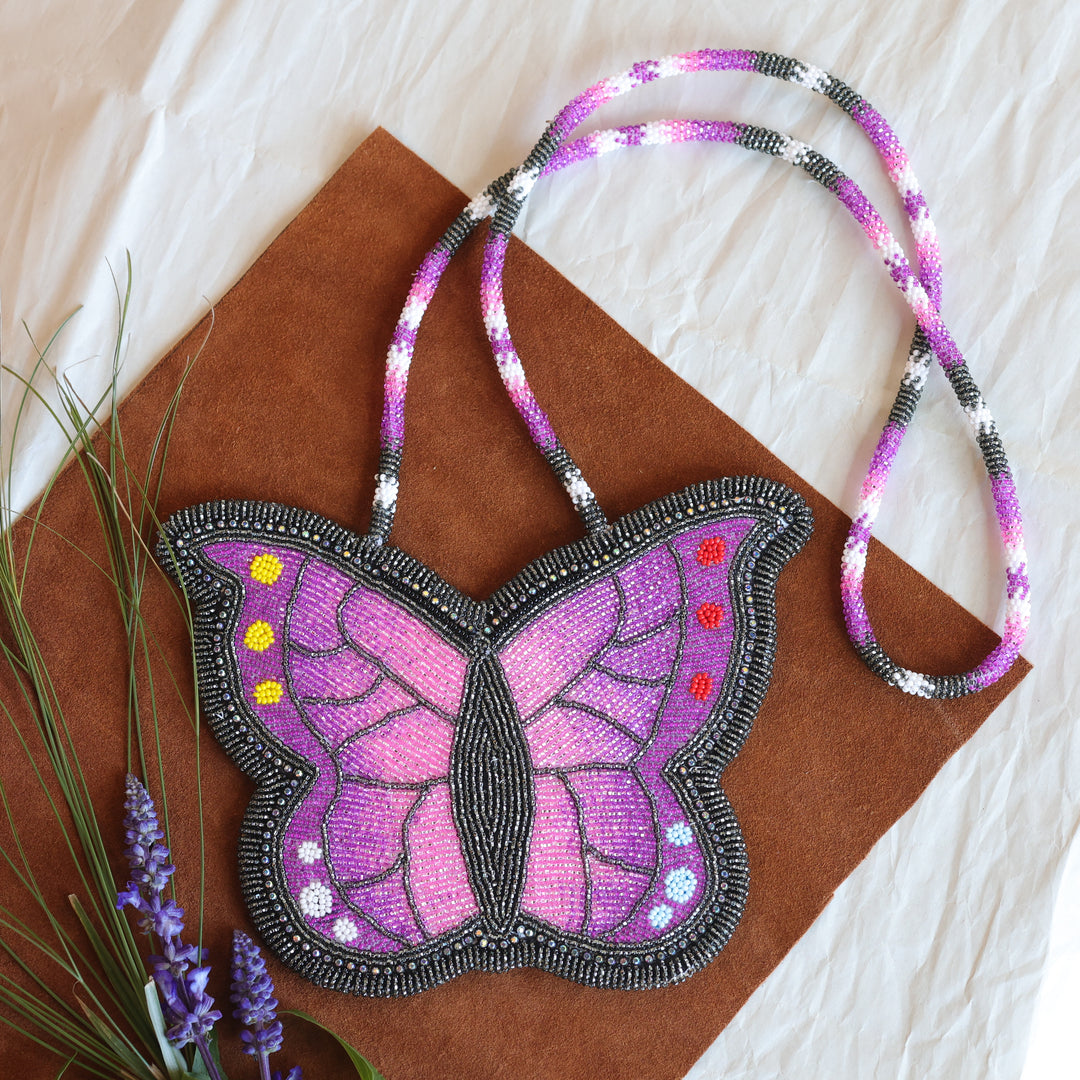 Jason S. Large Butterfly Medallion