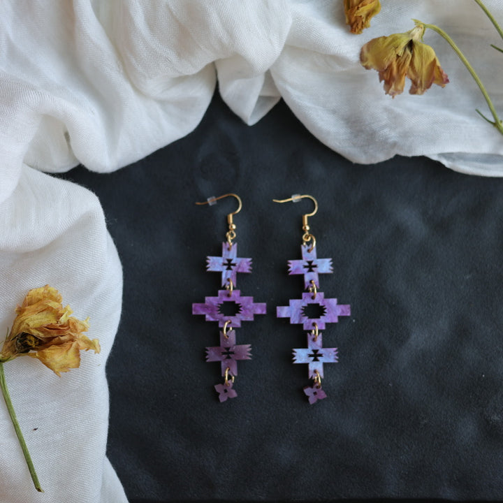 Beth Rose Designs Acrylic Earrings - Variety