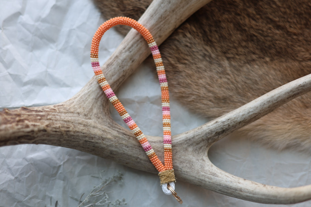 Keegan W. Wrist Lanyard