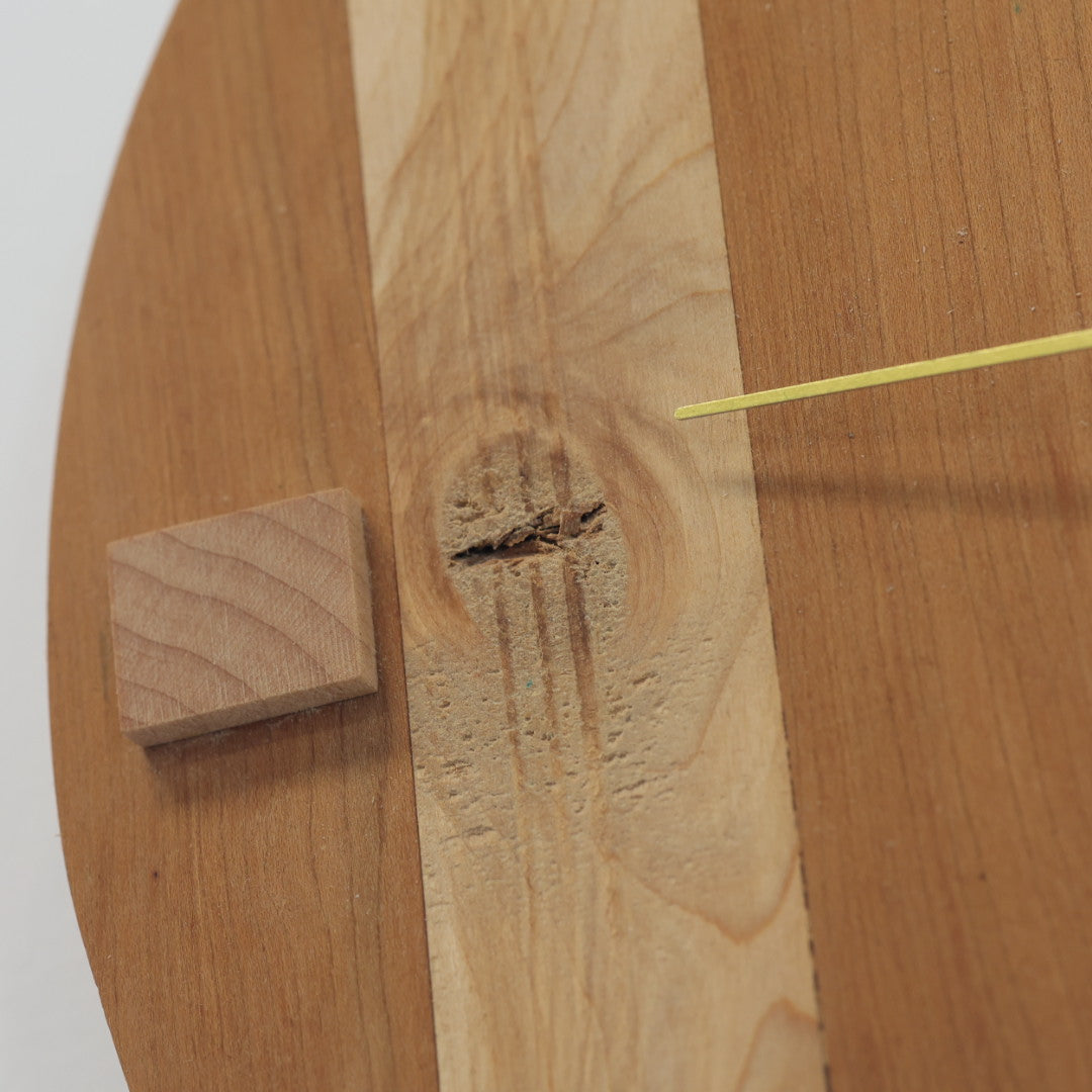 CNYC Wooden Wall Clock