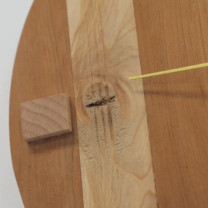 CNYC Wooden Wall Clock