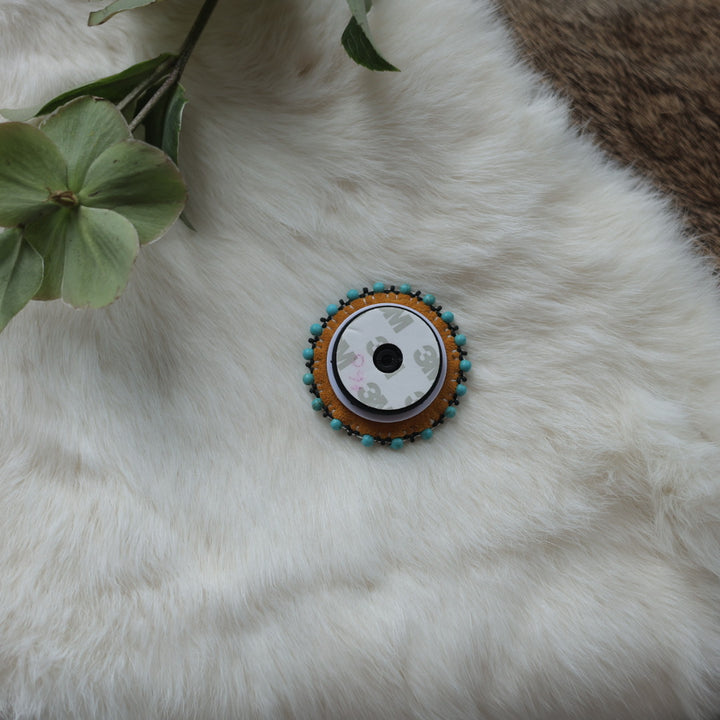 Mercedes G. Beaded Popsockets