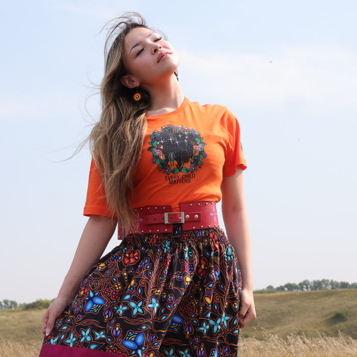 Every Child Matters Orange Shirt by Ookus D. X Wanuskewin Collective