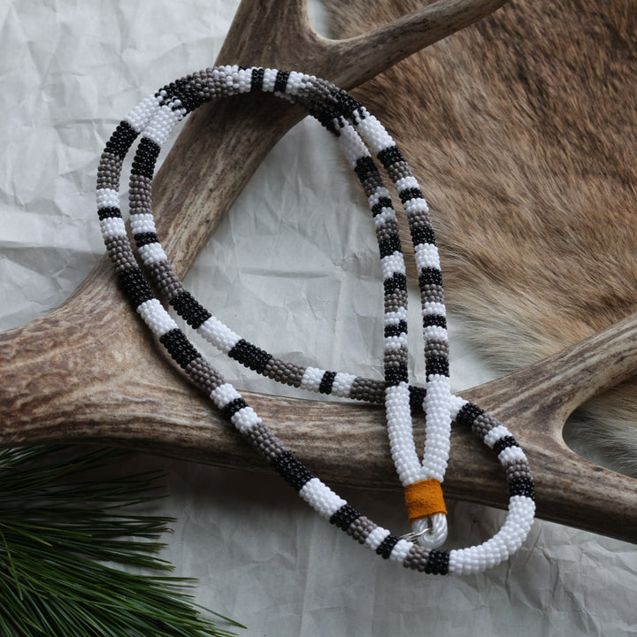 Keegan W. Beaded Neck Lanyards