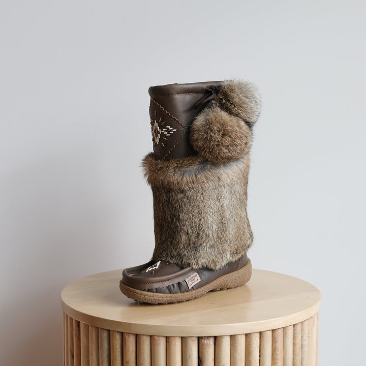 Laurentian Chief 13" Leather Mukluk