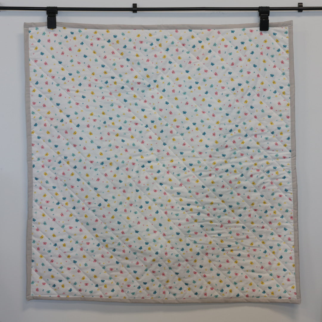 For Nohkom Designs Blue Baby Star Quilt