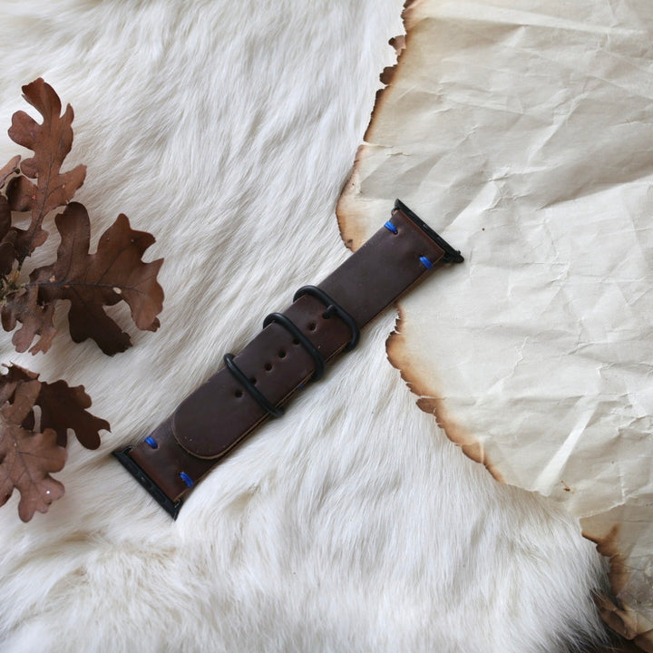 1885 Leather Co. 44-49mm Apple Watch Band